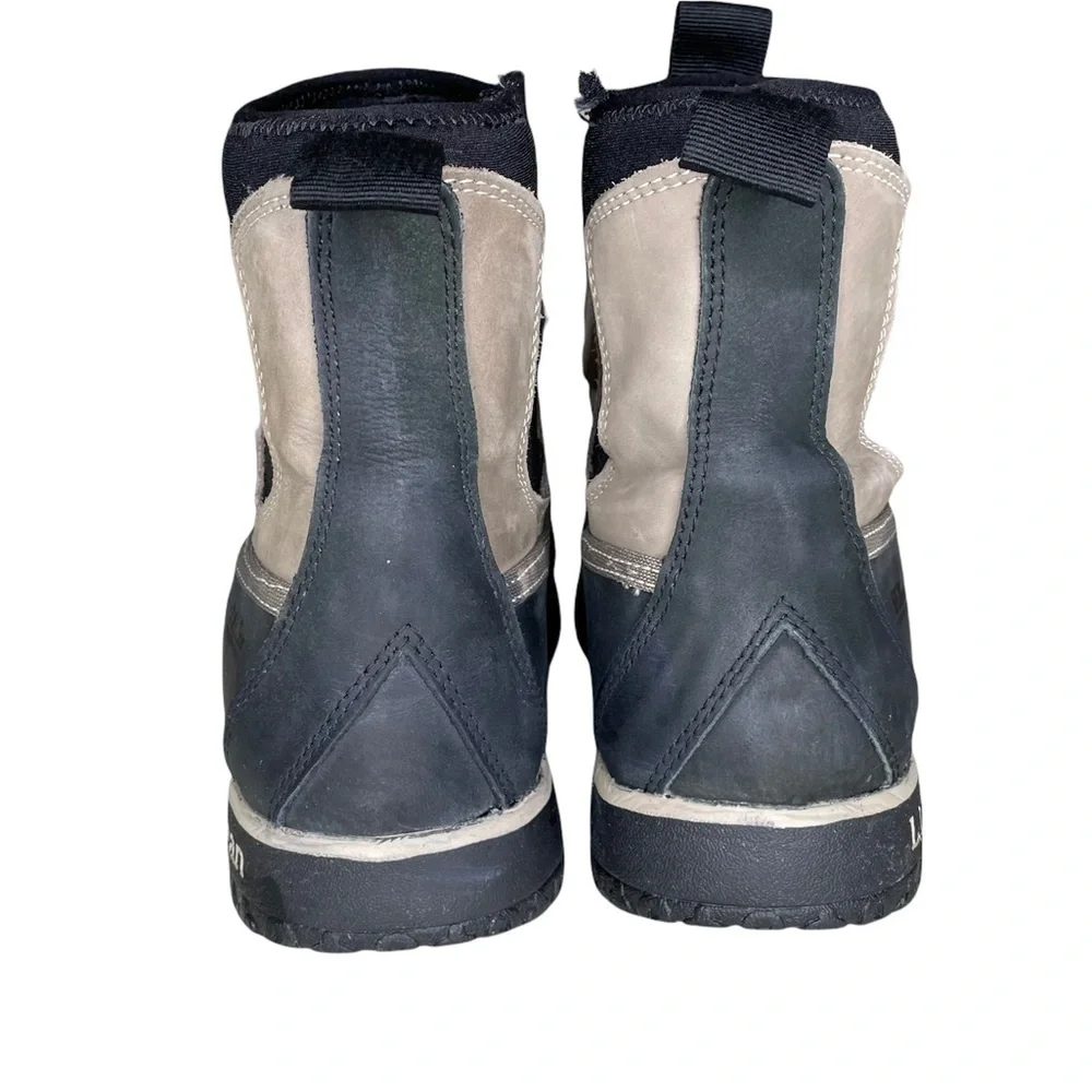 L.L Bean Ultralight Waterproof Insulated Pac Boot Mid Pull-On Men’s Size 10